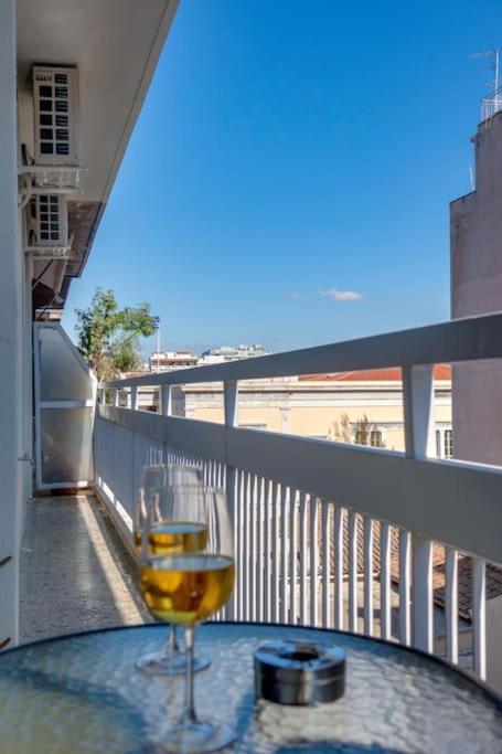 Deluxe Urban 2Br Apt By Nat. Archaelogical Museum Atene Esterno foto