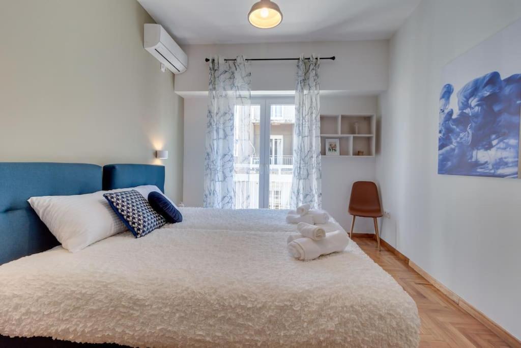 Deluxe Urban 2Br Apt By Nat. Archaelogical Museum Atene Esterno foto